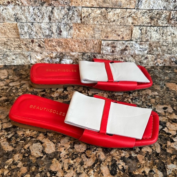 BEAUTIISOLES
Sandra Flat Sandals - Picture 5 of 10